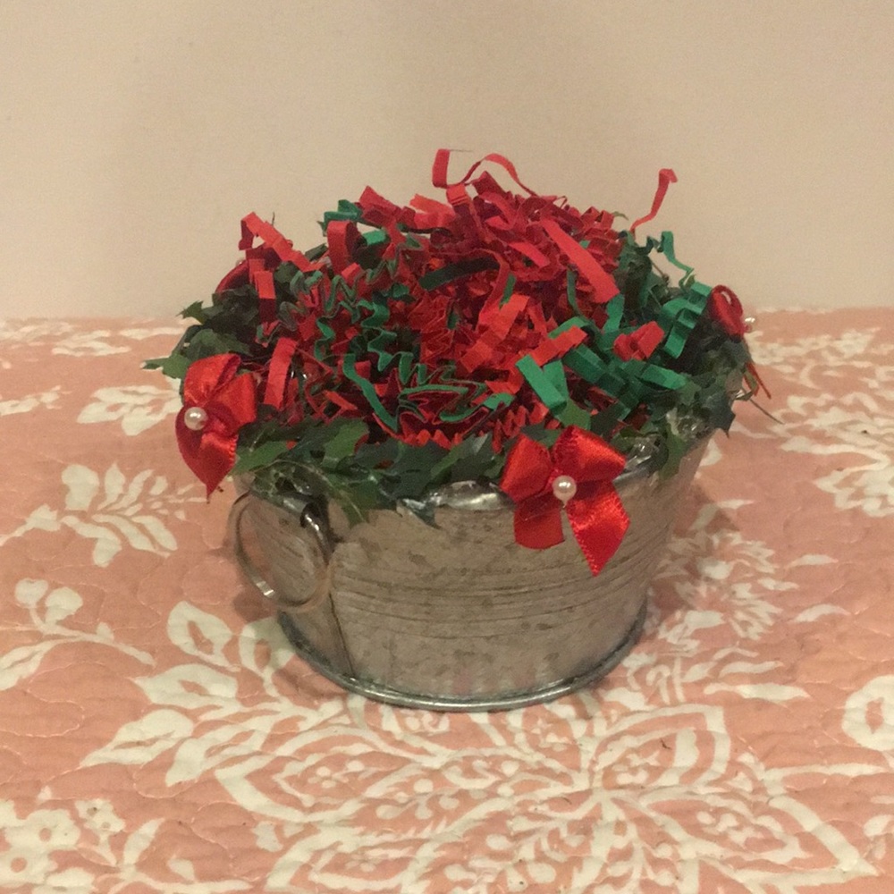Tiny Tin Bucket